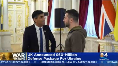 U.K. Announces $60 Million Defense Package For Ukraine
