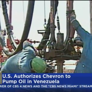 U.S. greenlights Chevron-Venezuela oil deal