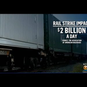 U.S. House To Vote On Bill To Prevent Railroad Worker Strike