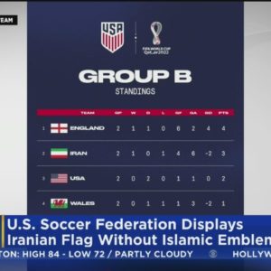 U.S. Soccer Federation protests Iranian treatment of women