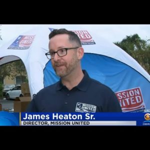 United Way Provides 350 Thanksgiving Meals To Broward County Veterans