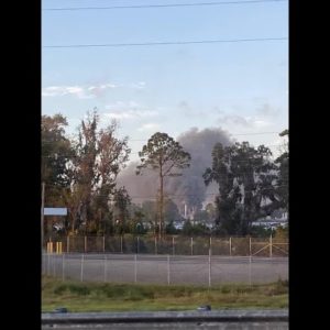 Update | Symrise plant explosion in Brunswick, Ga.