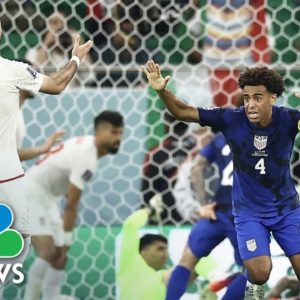 World Cup: USA Advances As Christian Pulisic Recovers From Goal-Scoring Collision