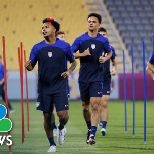 USA To Take On England At World Cup In Qatar
