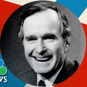 George H.W. Bush: ‘There’s Not Disarray’ In The Administration’s Approach To The Economy