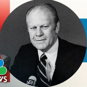 Gerald Ford: ‘I Have Restored Public Confidence In Their Government At The Federal Level’