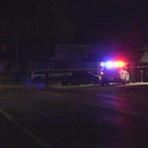Video from the scene | Officers investigate Palmdale Street shooting