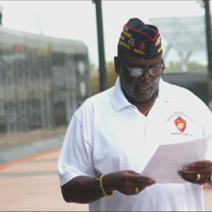 Vivid Hues: Stories of Black History, Montford Point Marines