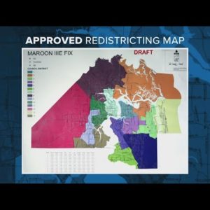 City leaders confident new redistricting map cures the violations found in the previous version