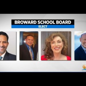 Newly Elected Broward School Board Member Not Sworn In Amid Felony Eligibility Concerns