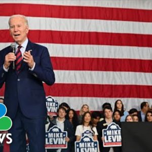 Watch: Biden Vows To 'Free Iran' During Campaign Speech