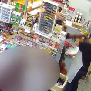 WATCH: Holly Hill gas station employee attacked by customers