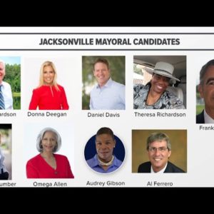 Watch live: Jacksonville mayoral debate