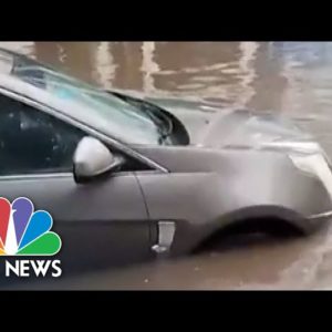 Watch: Rare Flash Floods Hits Jeddah, Saudi Arabia