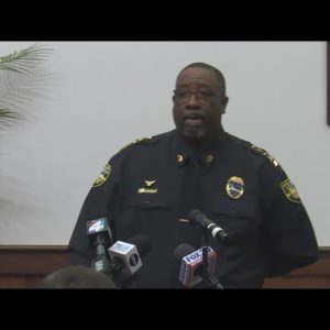 Watch: T.K. Waters addresses Jacksonville for first time as sheriff