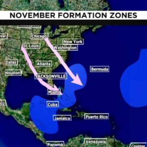 What to expect in the tropics in November
