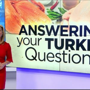 When to thaw your turkey