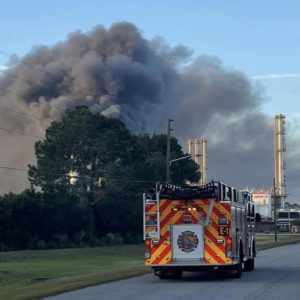 Industrial fire at Brunswick chemical plant prompts evacuations, shelter-in-place orders: report