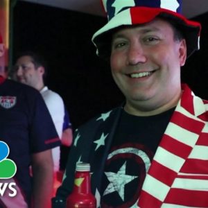 'Win Or Go Home': U.S. Soccer Fans In Doha Look Forward To Iran Game