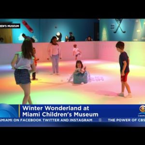 Winter Wonderland Opens At Miami Children's Museum