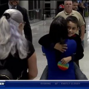 6-year-old boy reunites with mother after being kidnapped for months by father and grandmother