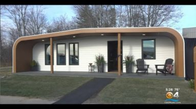 World's Largest Bio-Based 3D Printed Home Built In Oregon