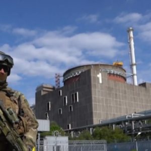Zaporizhzhia nuclear power plant in Ukraine rocked by explosions