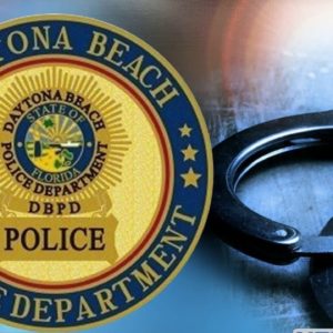 Daytona Beach officer on leave after domestic violence arrest, department says