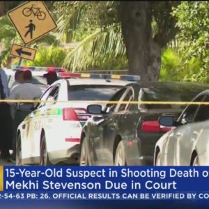 Teen accused in death of high school athlete Mekhi Stevenson to appear in adult court