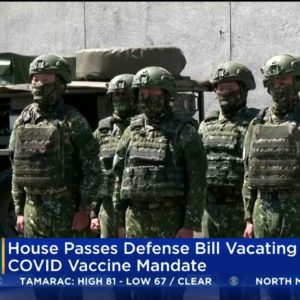 House Passes Bill For $858 Billion In Defense Spending, Ends Vaccine Mandate For Military