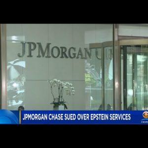 U.S. Virgin Islands Sues JPMorgan Chase Over Services Provided To Jeffrey Epstein