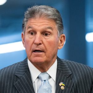 Joe Manchin says he has "no intentions" of leaving Democratic party for now
