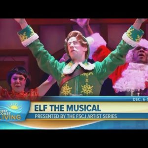Elf the Musical is heading to the Jacksonville Center for the Performing Arts