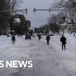 Buffalo, New York, buried in nearly 50 inches of snow after deadly winter storm
