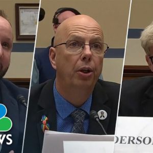 Club Q Shooting Survivors Testify At House Hearing: 'Hate Starts With Speech'