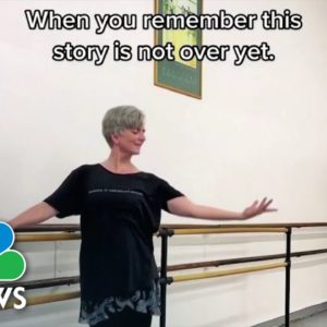 Dancer Kim Hale Takes To TikTok To Inspire Others To Pursue Their Passions At Any Age