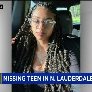 16-Year-Old Girl Missing From North Lauderdale