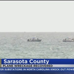 2 dead, 1 missing in plane crash in Gulf off Florida's coast