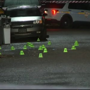 2 men shot in North Shore home