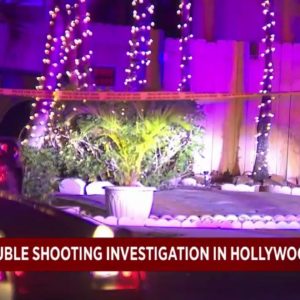 2 shot on Christmas Eve in Hollywood