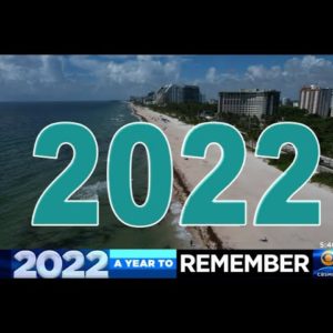 2022: A Year To Remember In South Florida