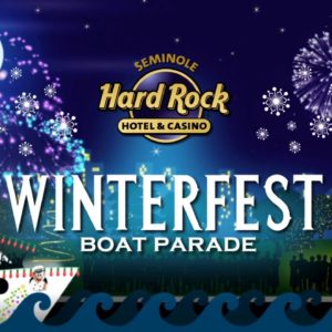 2022 The Seminole Hard Rock Winterfest Boat Parade