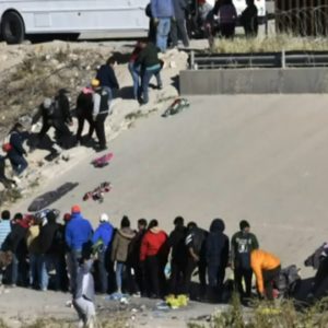 2,500 migrant arriving in El Paso, Texas daily, officials say