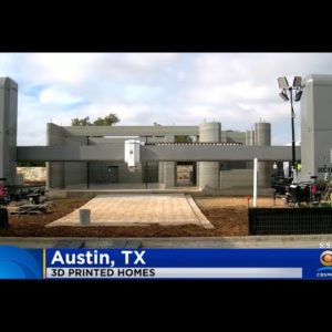 3D Printed Homes Becoming More Common Across America