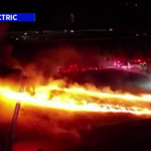 5 injured when fireworks explode inside Orange County warehouse