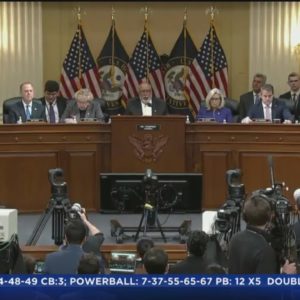 House January 6th committee voted to recommend criminal charges against Donald Trump