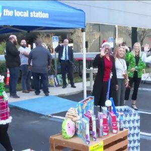 A look at Channel 4's Toy Drive
