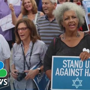 A Look At The Recent Rise Of Antisemitism In The United States