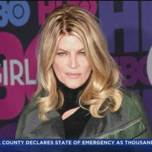 Actress Kirstie Alley has died after a short cancer battle