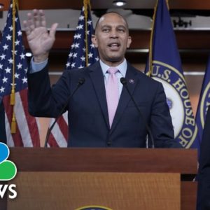 Rep. Hakeem Jeffries Becomes First Black Person To Lead Congressional Caucus